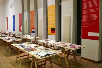 Ausstellung der schönsten Bücher Österreichs in der Hauptbücherei Wien